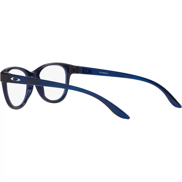 imageOakley Kids Oy8022 Humbly Round Prescription Eyewear FramesPolished Ice BlueDemo Lens