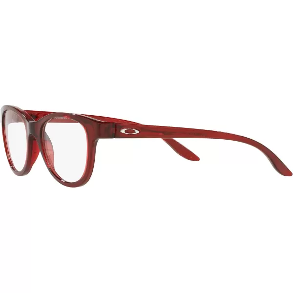 imageOakley Kids Oy8022 Humbly Round Prescription Eyewear FramesPolished Transparent BrickDemo Lens