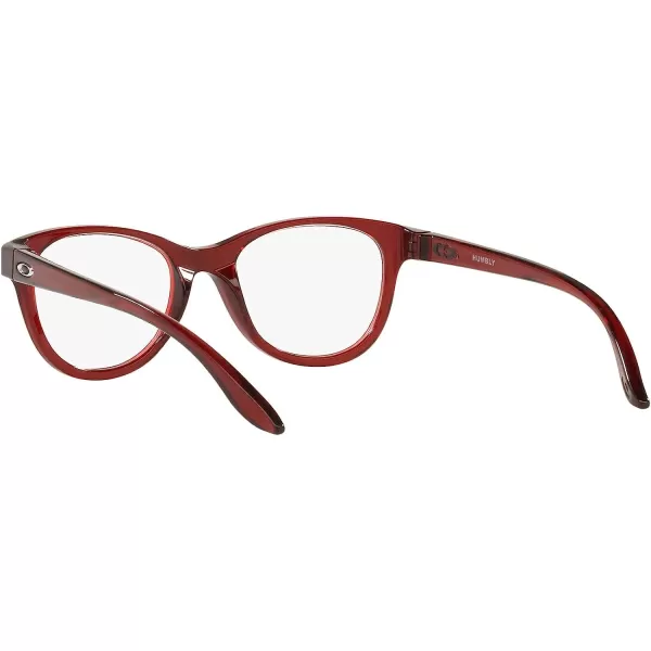 imageOakley Kids Oy8022 Humbly Round Prescription Eyewear FramesPolished Transparent BrickDemo Lens