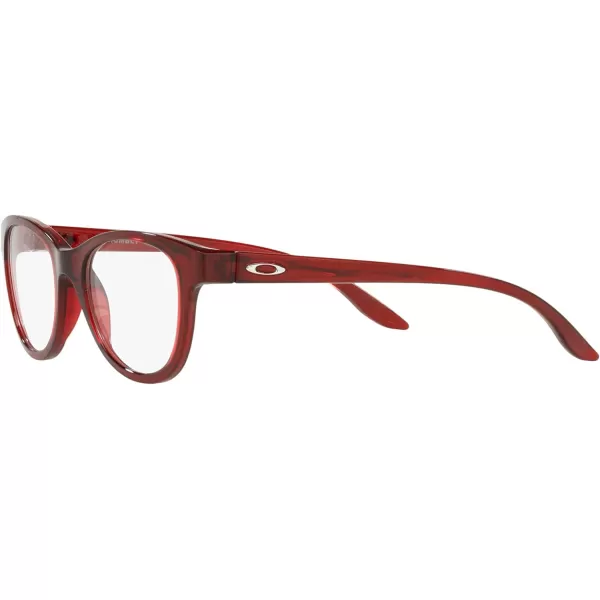 imageOakley Kids Oy8022 Humbly Round Prescription Eyewear FramesPolished Transparent BrickDemo Lens