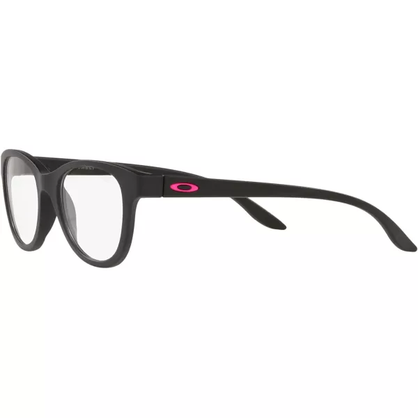 imageOakley Kids Oy8022 Humbly Round Prescription Eyewear FramesSatin BlackDemo Lens