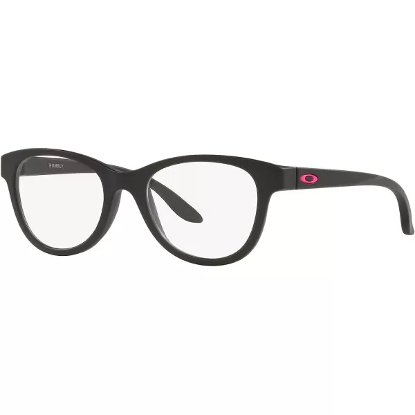 imageOakley Kids Oy8022 Humbly Round Prescription Eyewear FramesSatin BlackDemo Lens