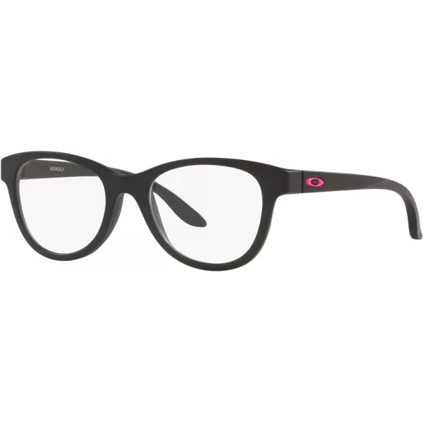 imageOakley Kids Oy8022 Humbly Round Prescription Eyewear FramesSatin BlackDemo Lens