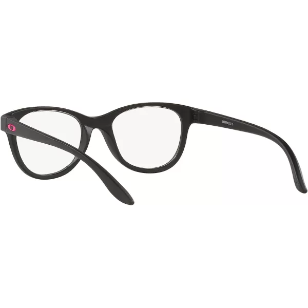 imageOakley Kids Oy8022 Humbly Round Prescription Eyewear FramesSatin BlackDemo Lens