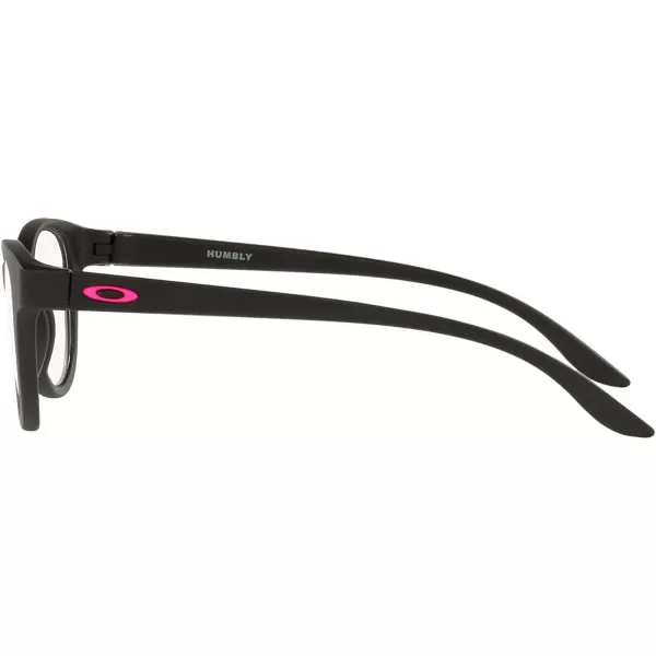 imageOakley Kids Oy8022 Humbly Round Prescription Eyewear FramesSatin BlackDemo Lens