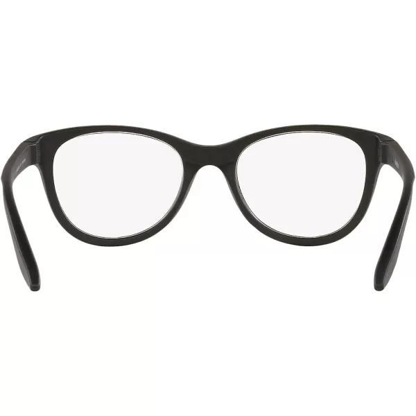 imageOakley Kids Oy8022 Humbly Round Prescription Eyewear FramesSatin BlackDemo Lens
