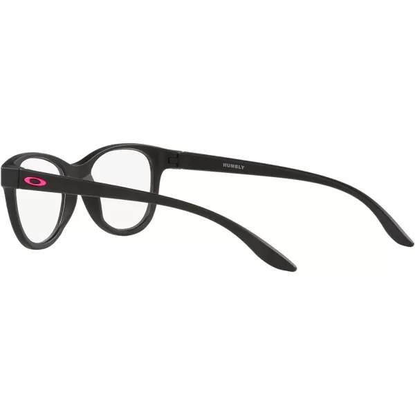 imageOakley Kids Oy8022 Humbly Round Prescription Eyewear FramesSatin BlackDemo Lens