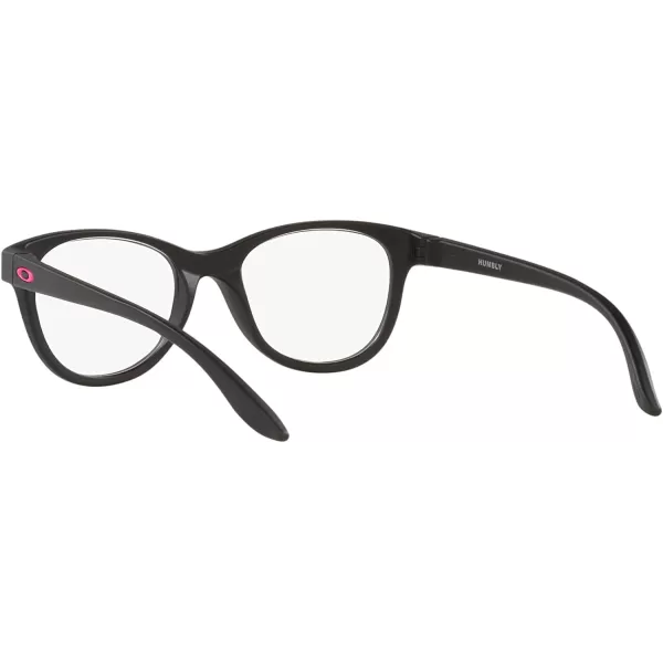 imageOakley Kids Oy8022 Humbly Round Prescription Eyewear FramesSatin BlackDemo Lens
