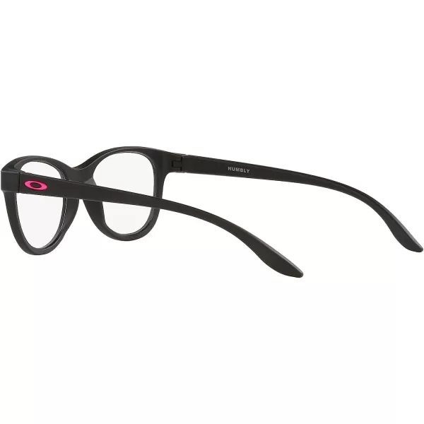 imageOakley Kids Oy8022 Humbly Round Prescription Eyewear FramesSatin BlackDemo Lens