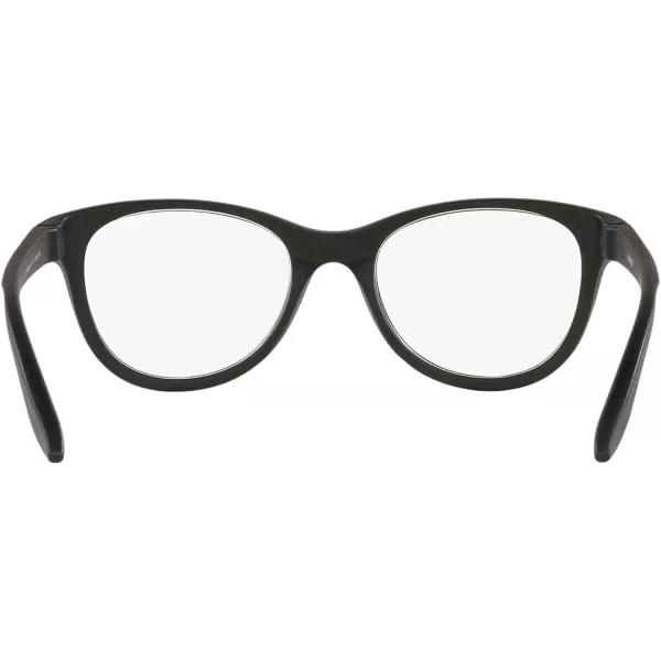 imageOakley Kids Oy8022 Humbly Round Prescription Eyewear FramesSatin BlackDemo Lens