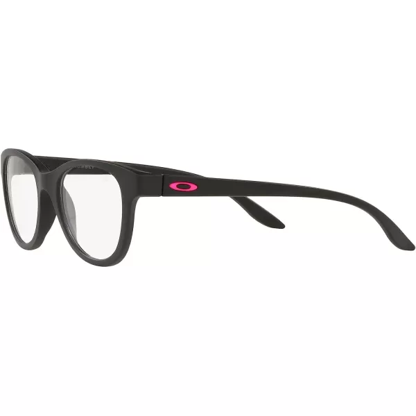imageOakley Kids Oy8022 Humbly Round Prescription Eyewear FramesSatin BlackDemo Lens