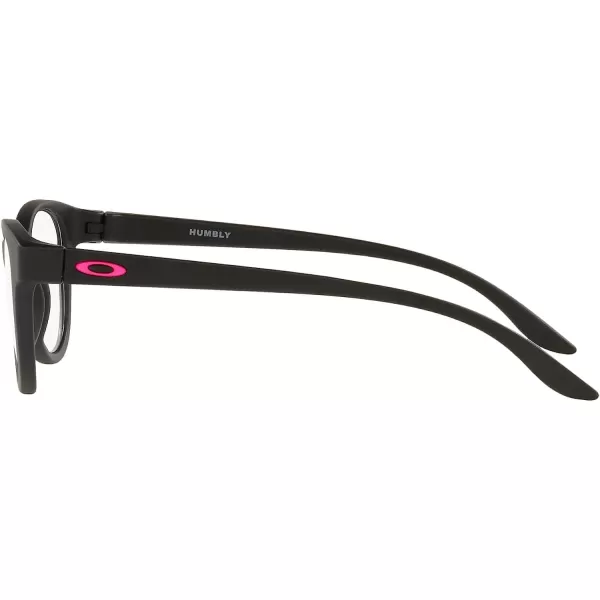imageOakley Kids Oy8022 Humbly Round Prescription Eyewear FramesSatin BlackDemo Lens