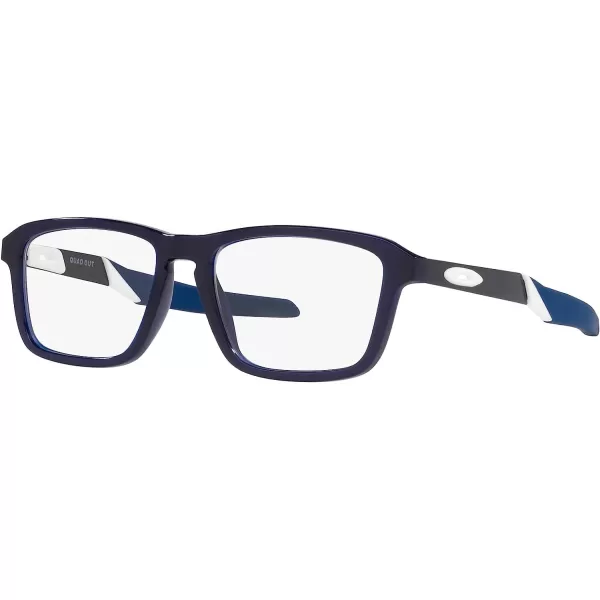imageOakley Kids Oy8023 Quad Out Rectangular Prescription Eyewear FramesPolished Ice BlueDemo Lens