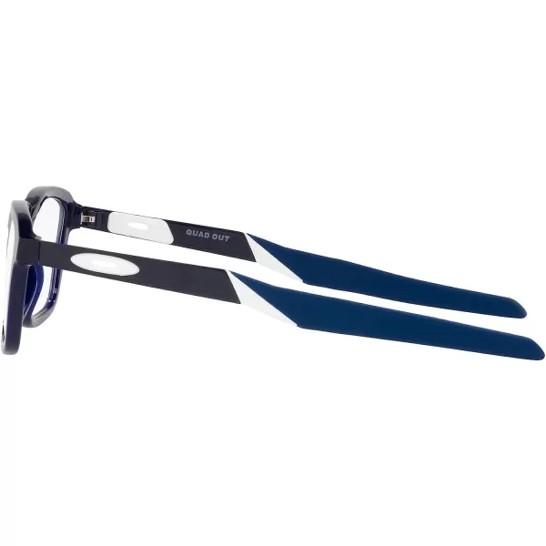 imageOakley Kids Oy8023 Quad Out Rectangular Prescription Eyewear FramesPolished Ice BlueDemo Lens