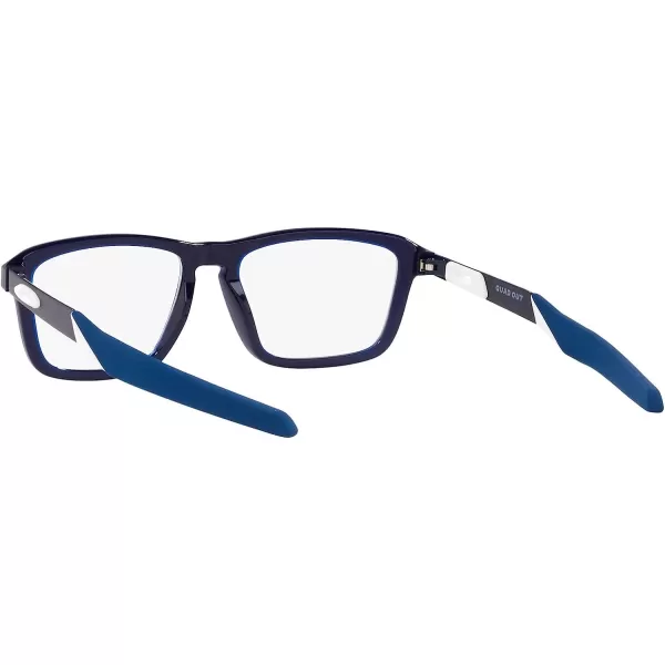imageOakley Kids Oy8023 Quad Out Rectangular Prescription Eyewear FramesPolished Ice BlueDemo Lens