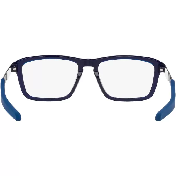 imageOakley Kids Oy8023 Quad Out Rectangular Prescription Eyewear FramesPolished Ice BlueDemo Lens