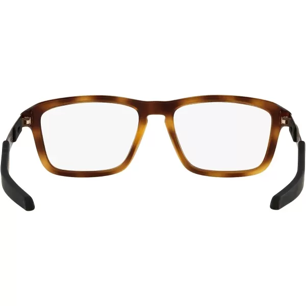 imageOakley Kids Oy8023 Quad Out Rectangular Prescription Eyewear FramesSatin Brown TortoiseDemo Lens