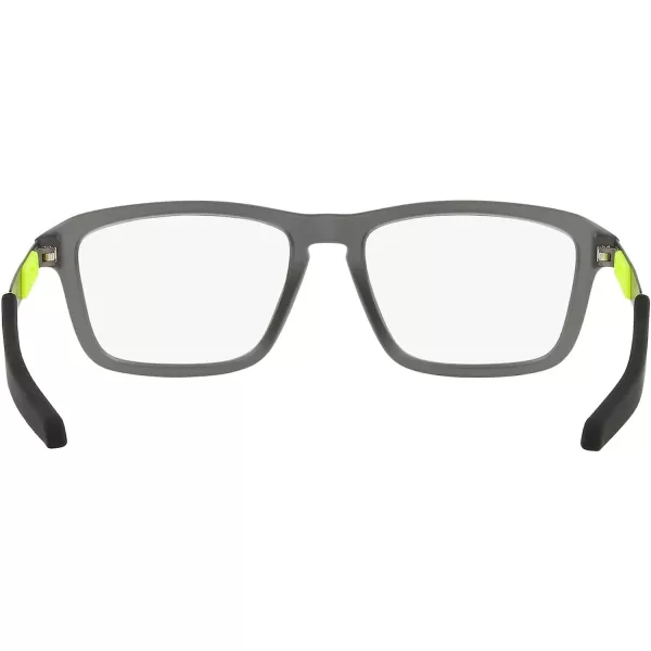 imageOakley Kids Oy8023 Quad Out Rectangular Prescription Eyewear FramesSatin Grey SmokeDemo Lens