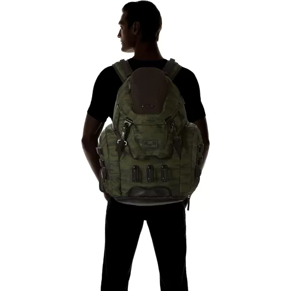 imageOakley Kitchen Sink Backpack Stealth Black One SizeBrush Tiger Camo Green One Size