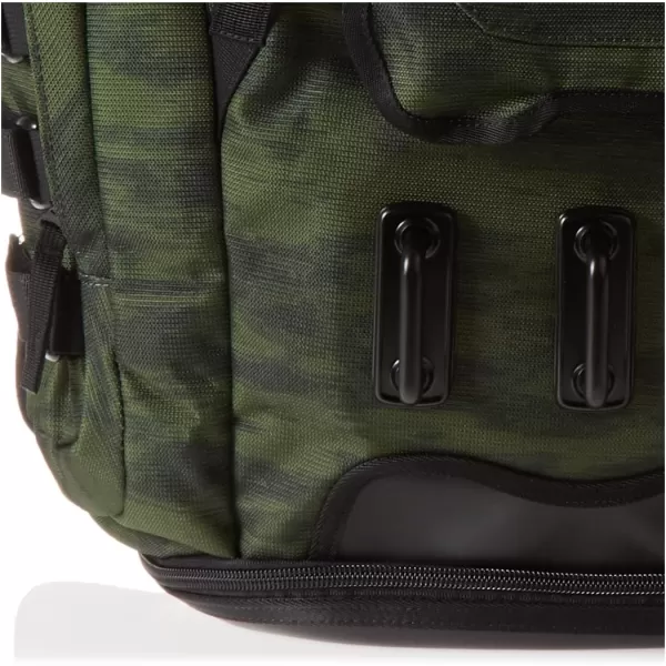 imageOakley Kitchen Sink Backpack Stealth Black One SizeBrush Tiger Camo Green One Size