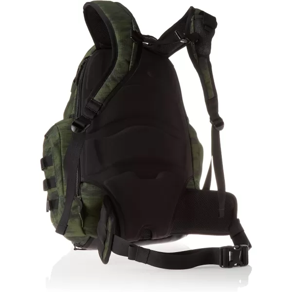imageOakley Kitchen Sink Backpack Stealth Black One SizeBrush Tiger Camo Green One Size