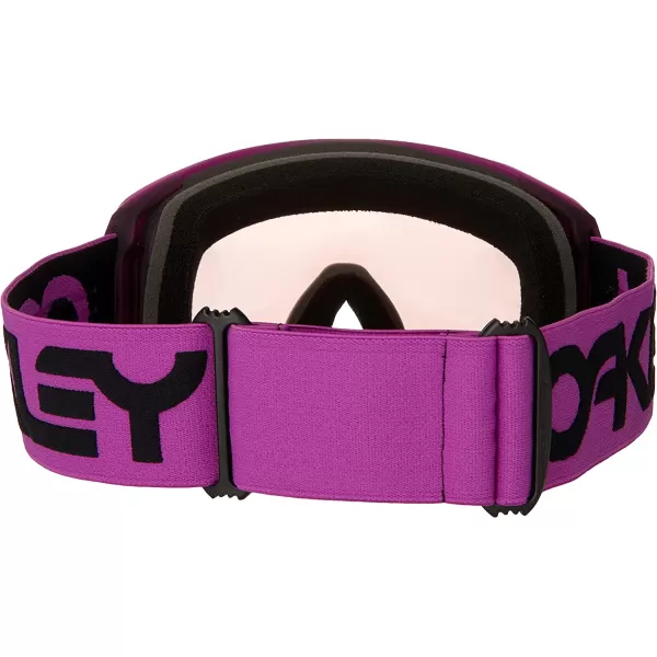 imageOakley Line Miner Snow Goggle LargeSized FitB1b Ultra Purple PRIZM Snow HI Pink