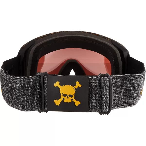 imageOakley Line Miner Snow Goggle LargeSized FitBlack Prizm Snow Black Iridium