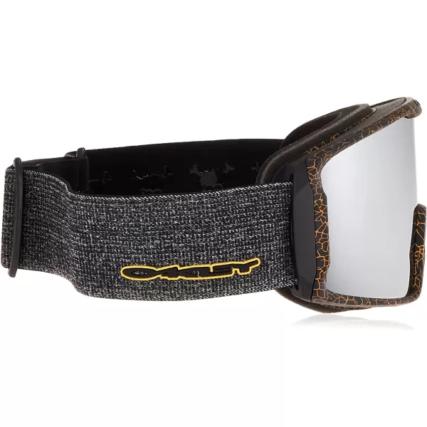 imageOakley Line Miner Snow Goggle LargeSized FitBlack Prizm Snow Black Iridium