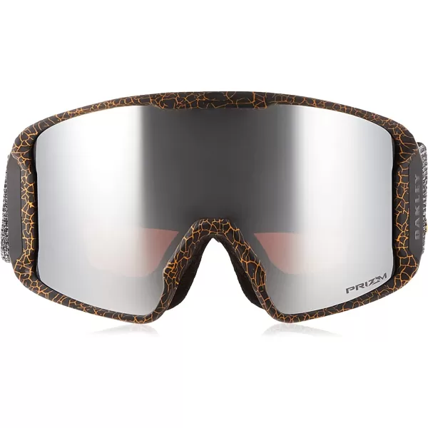imageOakley Line Miner Snow Goggle LargeSized FitBlack Prizm Snow Black Iridium