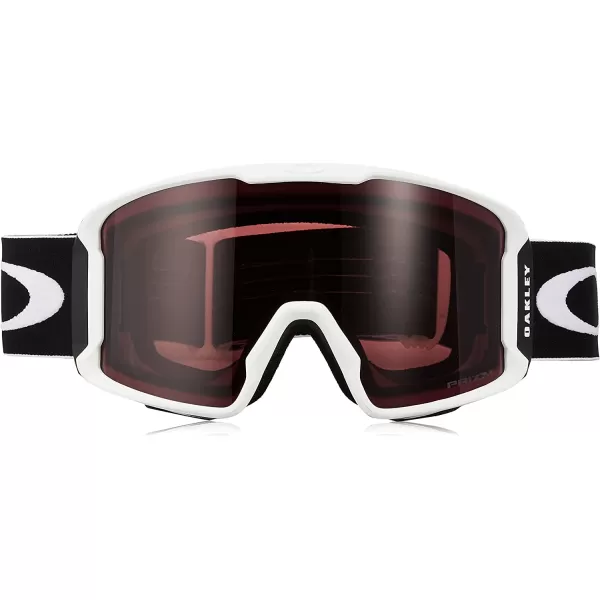 imageOakley Line Miner Snow Goggle LargeSized FitBlack Prizm Snow Dark Grey