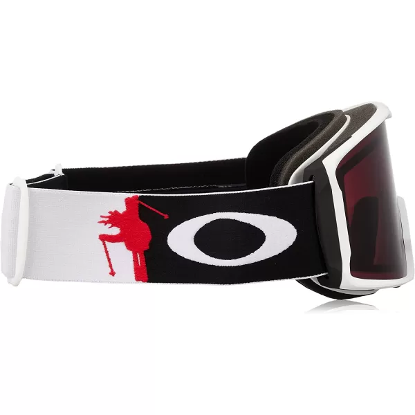 imageOakley Line Miner Snow Goggle LargeSized FitBlack Prizm Snow Dark Grey