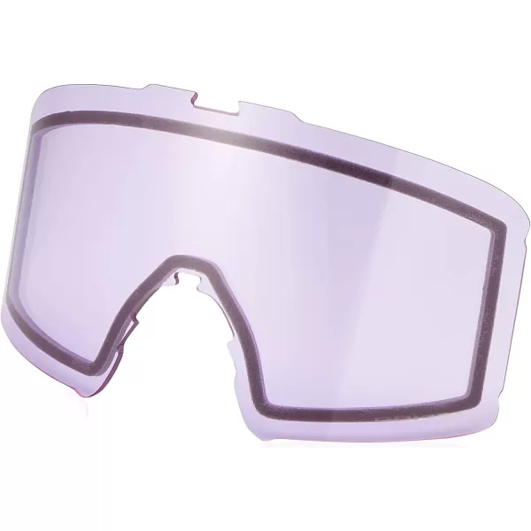 imageOakley Line Miner Snow Goggle LargeSized FitBlack Prizm Snow Sapphire Iridium amp Prizm Clear