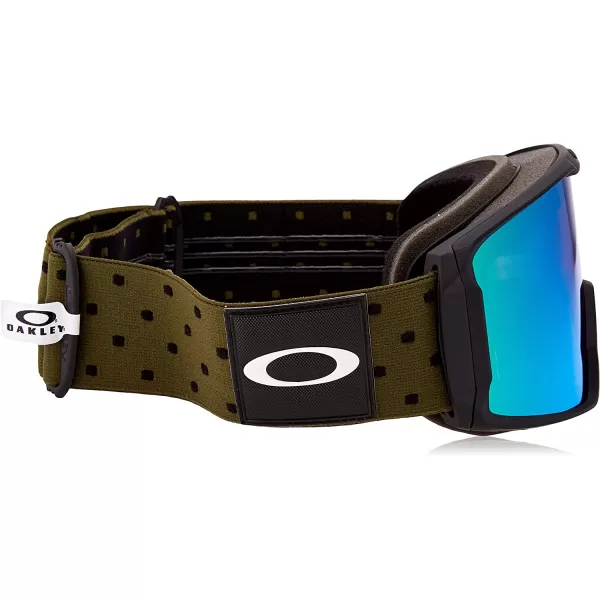 imageOakley Line Miner Snow Goggle LargeSized FitBlockography Dark Brush Prizm Snow Jade Iridium