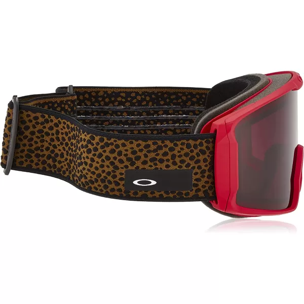 imageOakley Line Miner Snow Goggle LargeSized FitBrwn Habitat Przm Dk Gry Prizm Snow Dark Grey