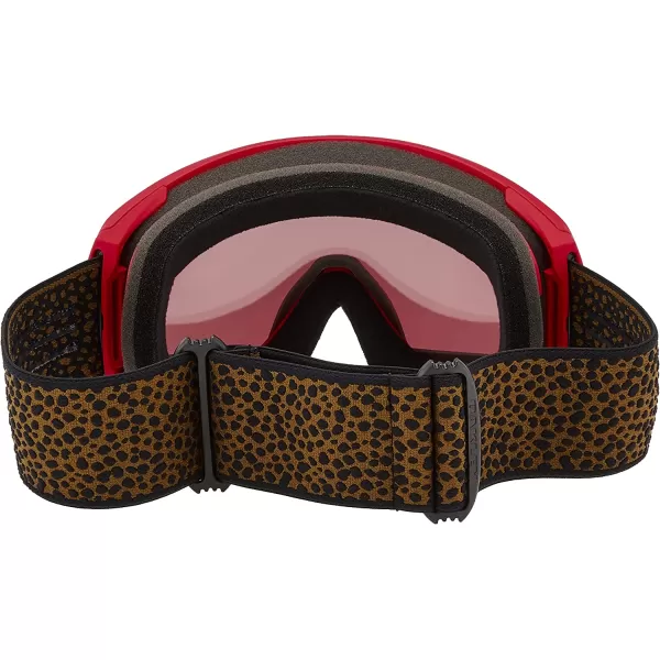 imageOakley Line Miner Snow Goggle LargeSized FitBrwn Habitat Przm Dk Gry Prizm Snow Dark Grey