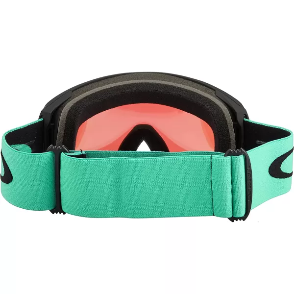 imageOakley Line Miner Snow Goggle LargeSized FitCeleste PRIZM Snow Jade Iridium