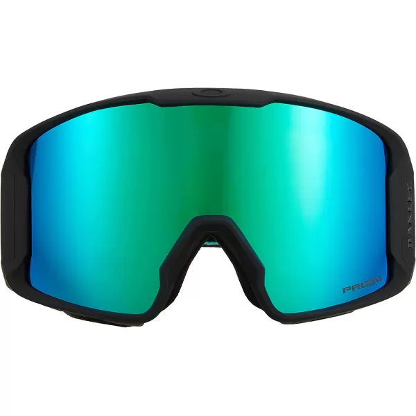 imageOakley Line Miner Snow Goggle LargeSized FitCeleste PRIZM Snow Jade Iridium