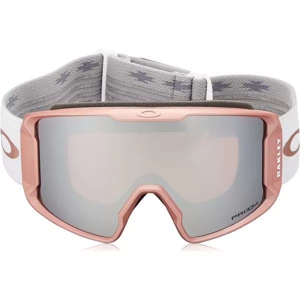 imageOakley Line Miner Snow Goggle LargeSized FitCream Prizm Snow Black Iridium
