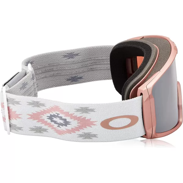 imageOakley Line Miner Snow Goggle LargeSized FitCream Prizm Snow Black Iridium