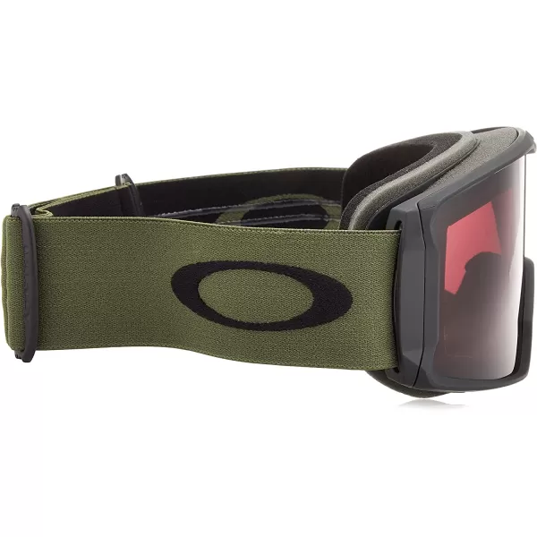 imageOakley Line Miner Snow Goggle LargeSized FitDark Brush PRIZM Snow Dark Grey