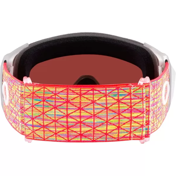 imageOakley Line Miner Snow Goggle LargeSized FitFreestyle Prizm Rose Gold Iridium