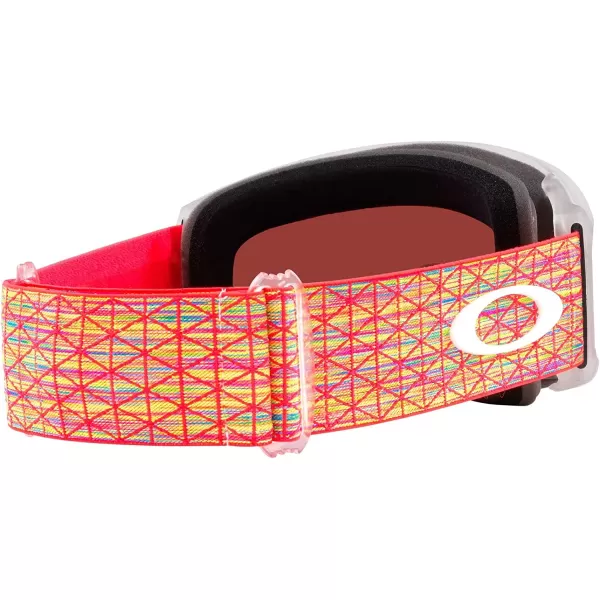imageOakley Line Miner Snow Goggle LargeSized FitFreestyle Prizm Rose Gold Iridium