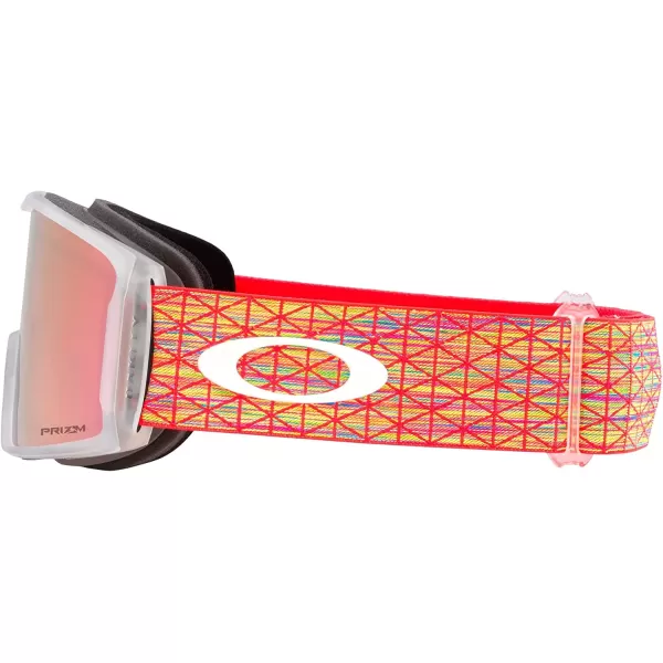 imageOakley Line Miner Snow Goggle LargeSized FitFreestyle Prizm Rose Gold Iridium