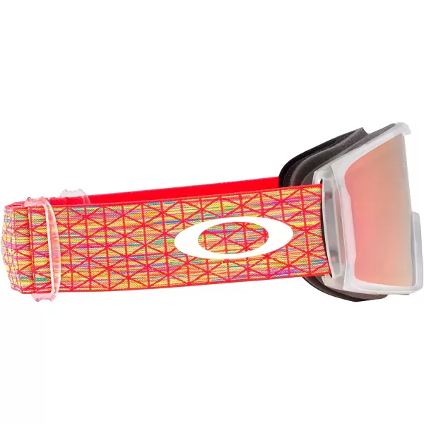 imageOakley Line Miner Snow Goggle LargeSized FitFreestyle Prizm Rose Gold Iridium