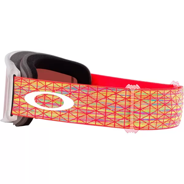 imageOakley Line Miner Snow Goggle LargeSized FitFreestyle Prizm Rose Gold Iridium