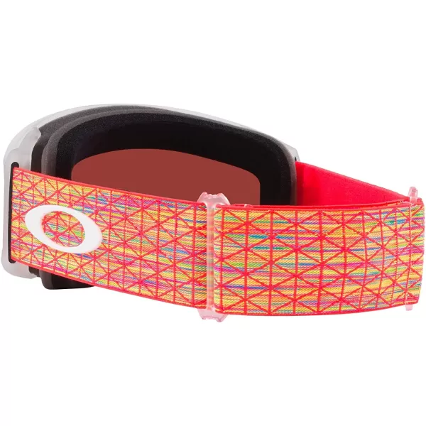 imageOakley Line Miner Snow Goggle LargeSized FitFreestyle Prizm Rose Gold Iridium