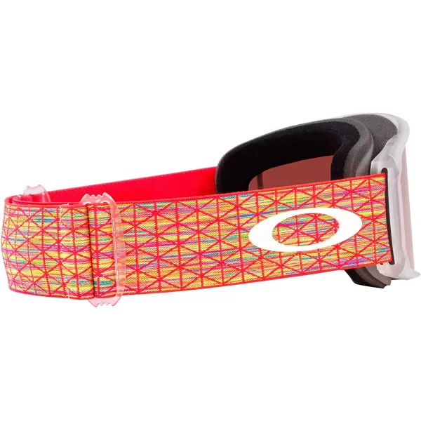imageOakley Line Miner Snow Goggle LargeSized FitFreestyle Prizm Rose Gold Iridium