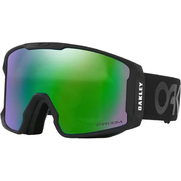 imageOakley Line Miner Snow Goggle LargeSized FitIron Brick Prizm Torch Iridium