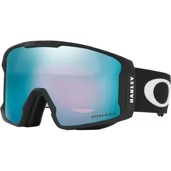 imageOakley Line Miner Snow Goggle LargeSized FitIron Brick Prizm Torch Iridium