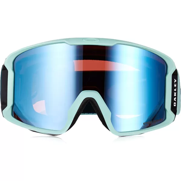 imageOakley Line Miner Snow Goggle LargeSized FitJasmine Balsam Prizm Snow Sapphire Iridium